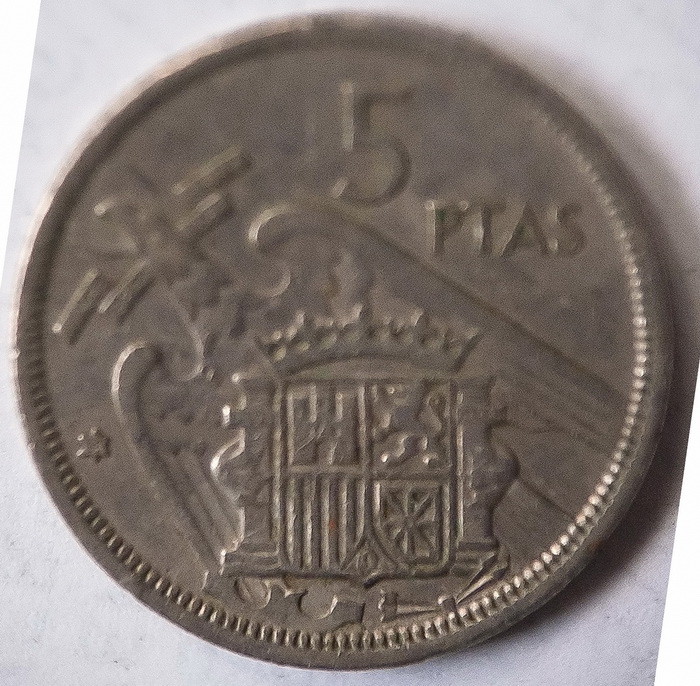 испания, 5 песет, 1957 - 1.jpg